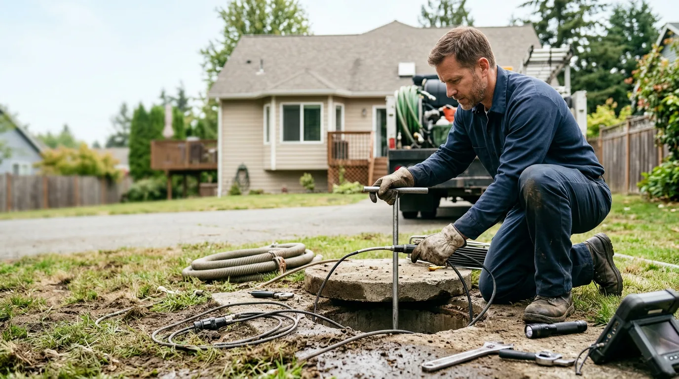 Septic Tank Pumping in Speedwell, VA